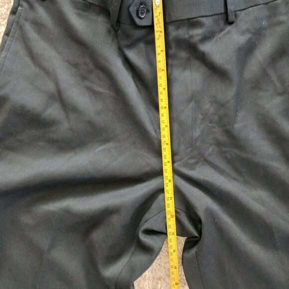 Tommy Hilfiger Mens Pants Marine Navy Blue Size 36X30 Dress Pant CA # 07043 - Picture 8 of 10